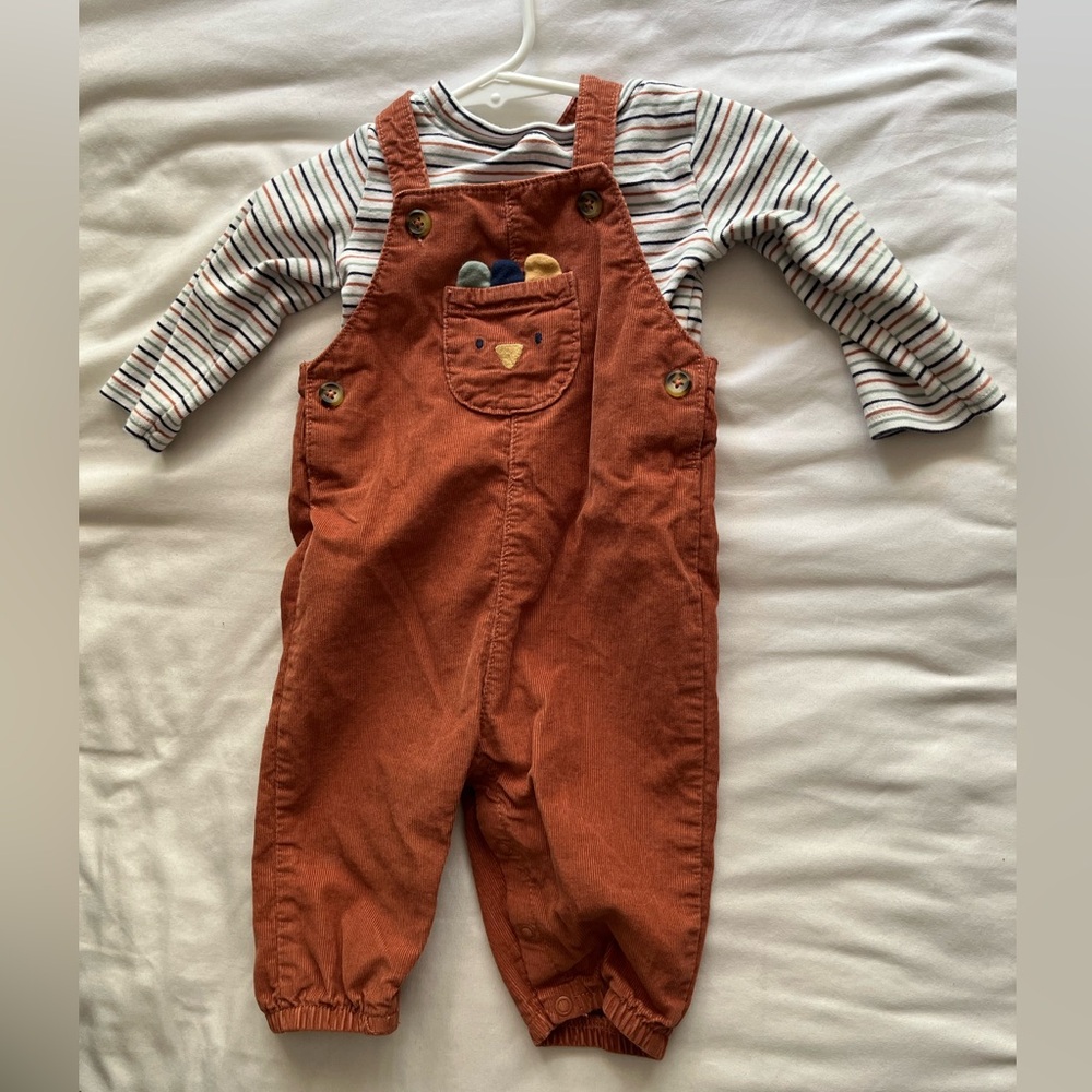 Carters thanksgiving outfit